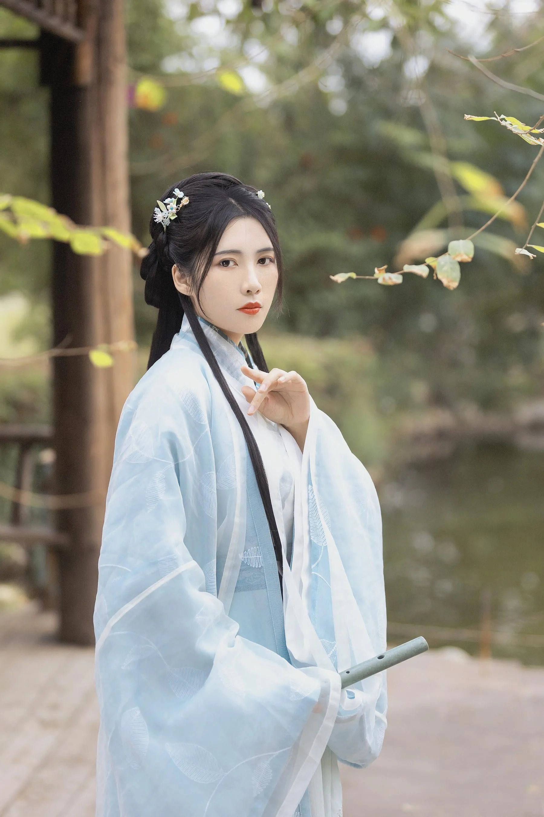 [YITUYU艺图语]2021.10.21 山居闲情 Yiyi [30P]插图6